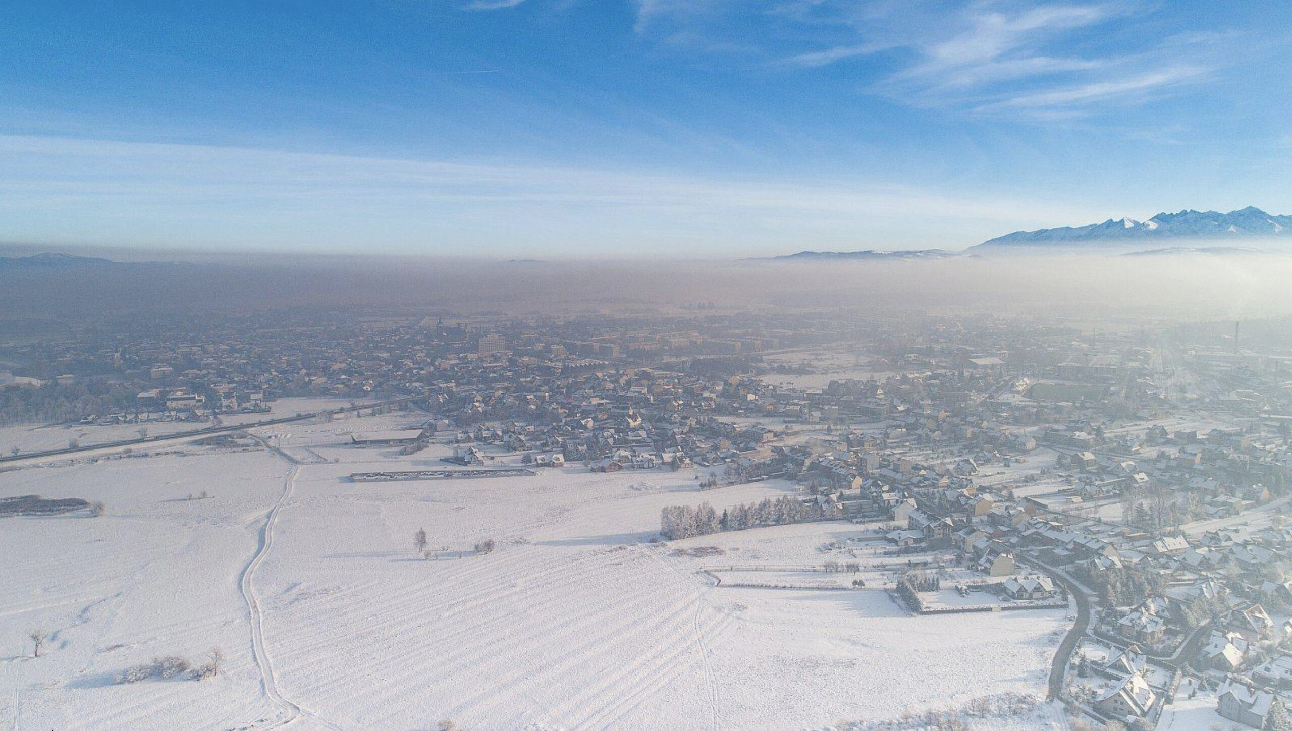 À Nowy Targ, la ville la plus polluée d’Europe, respirer tue