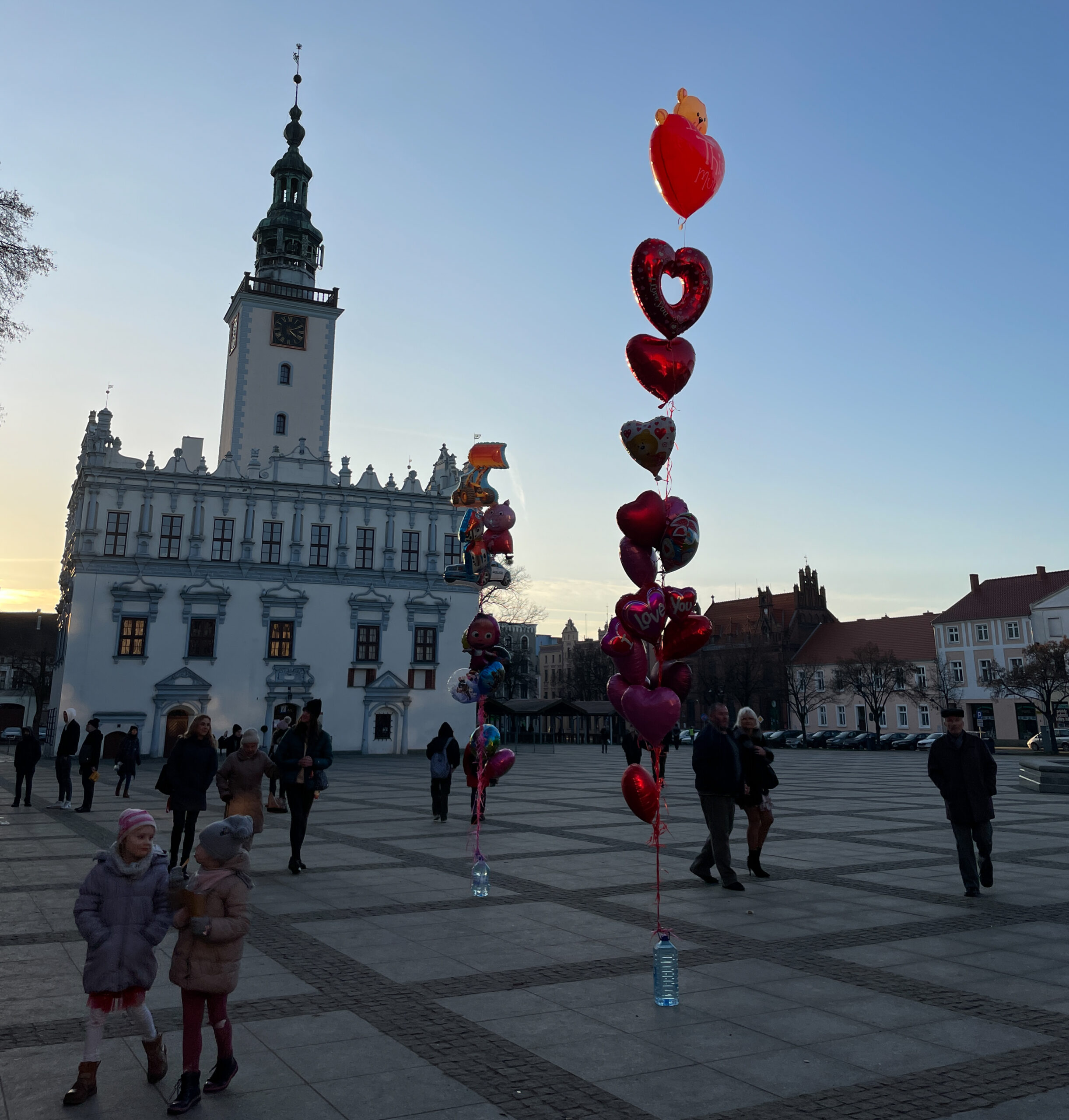 La ville de Chełmno mise sur la Saint-Valentin pour sauver son économie
