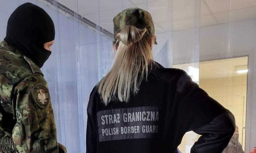 En Pologne, à la frontière biélorusse, les humanitaires pris pour cibles
