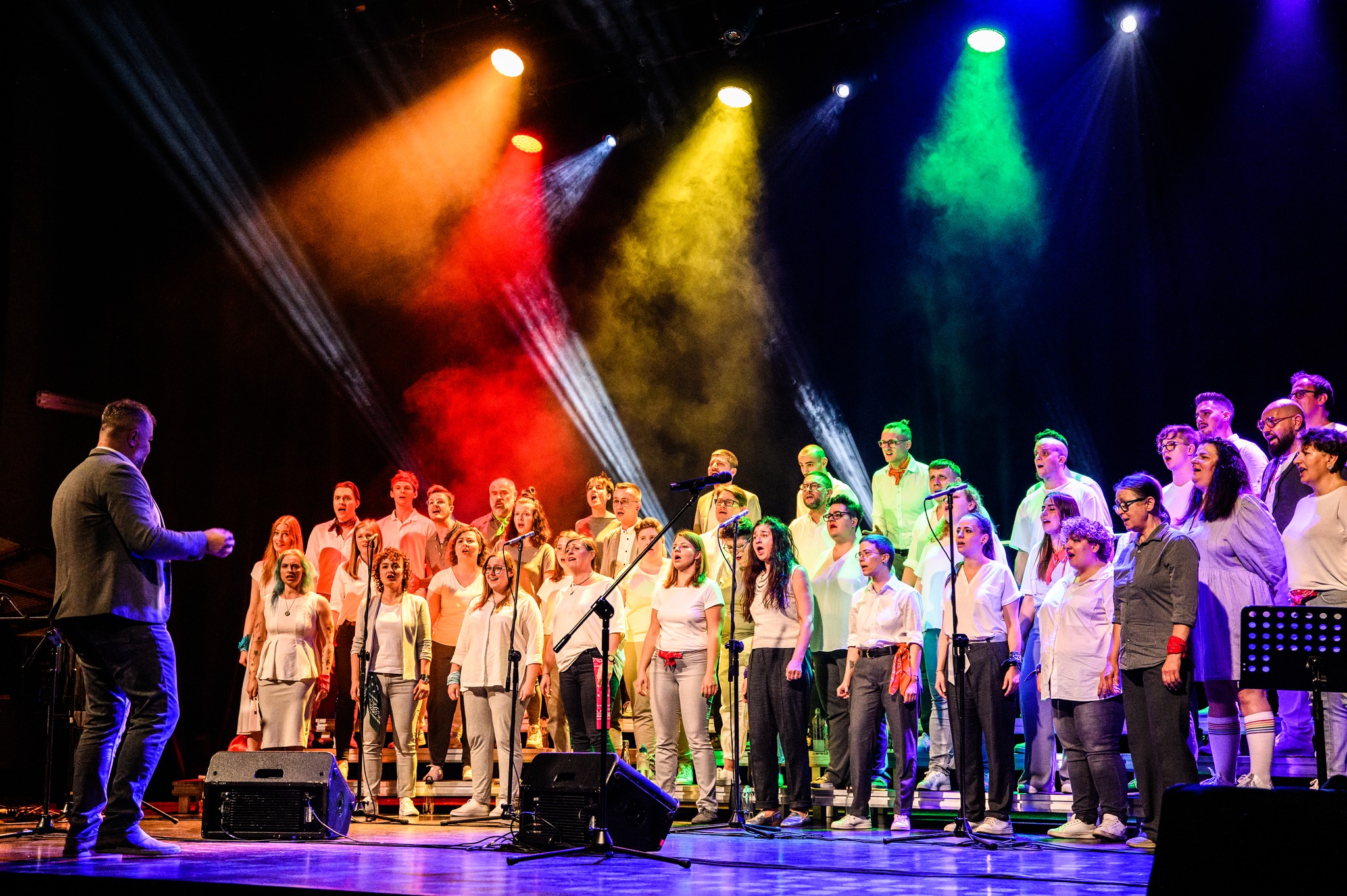 En Pologne, le cri du chœur d’une chorale LGBT+